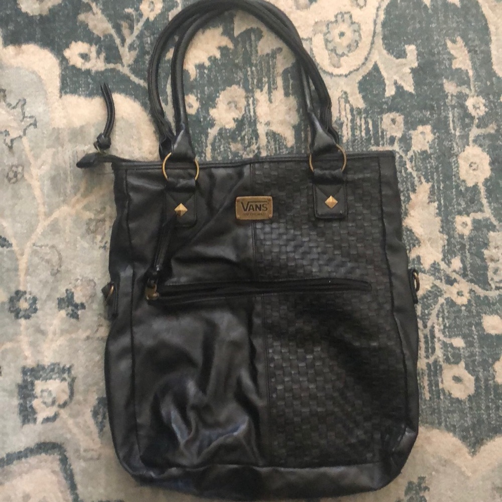 Vans Black Purse